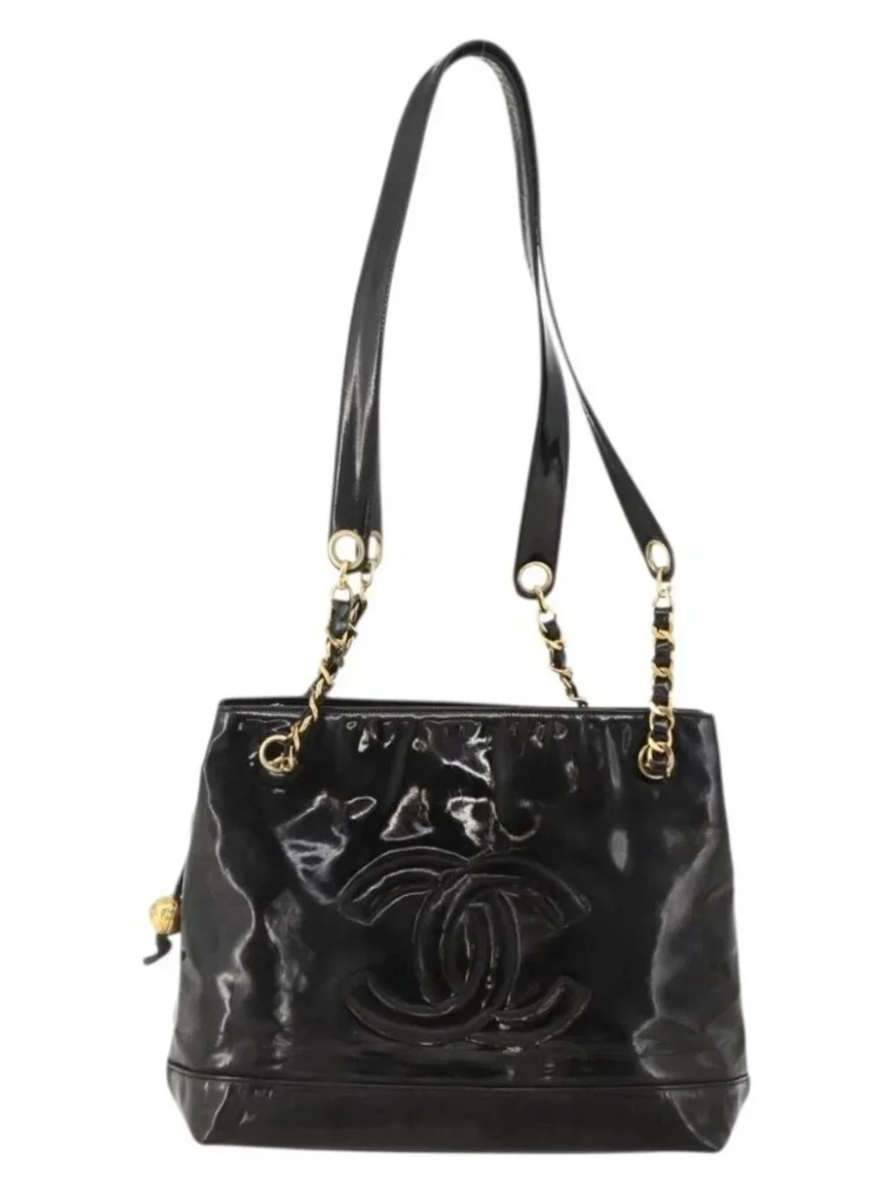 CHANEL brand	chanel color	black